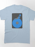 Minimalistic HDD Classic T-Shirt