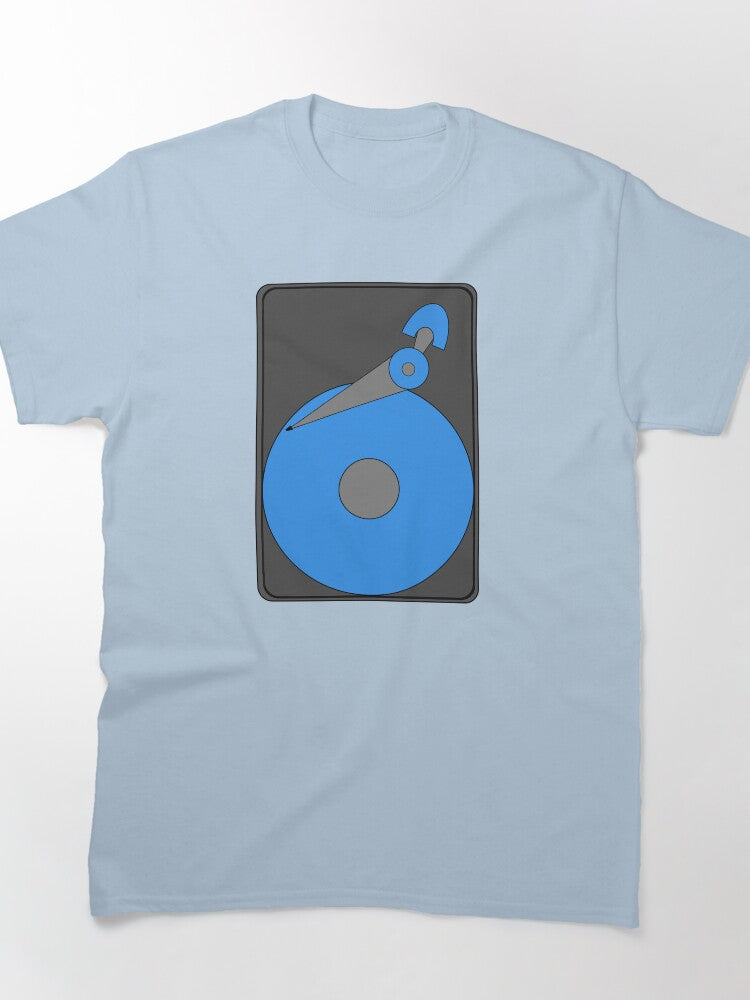 Minimalistic HDD Classic T-Shirt