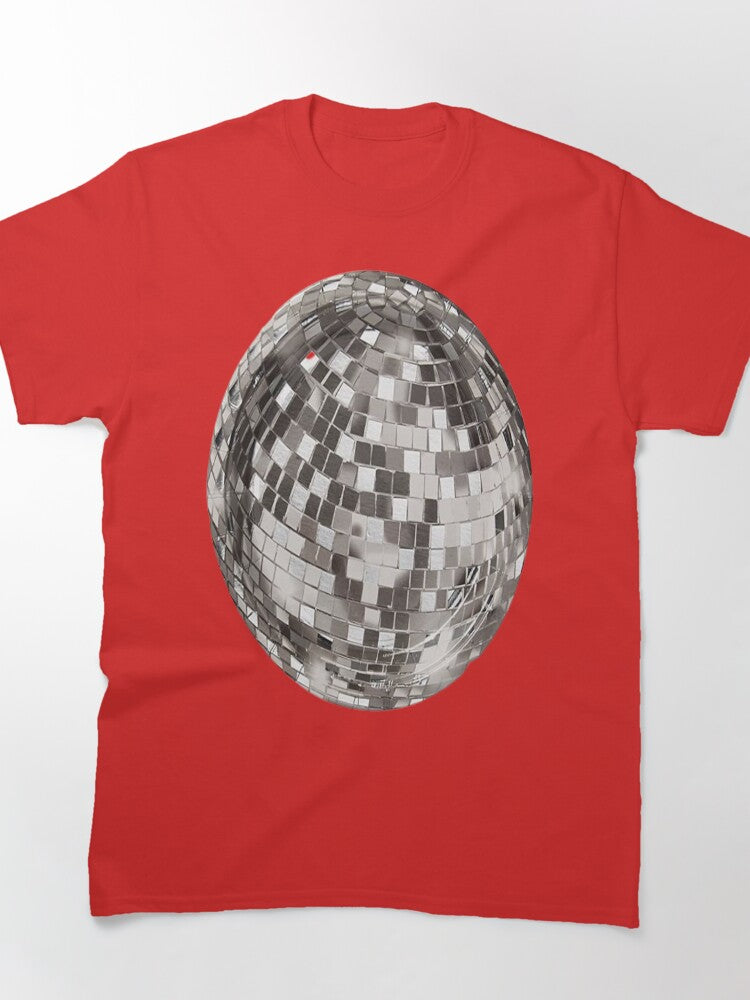 mirrorball sticker Classic T-Shirt
