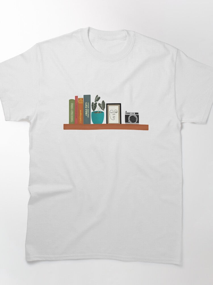 bookshelf Classic T-Shirt