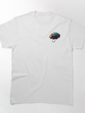 Colorful umbrella Classic T-Shirt