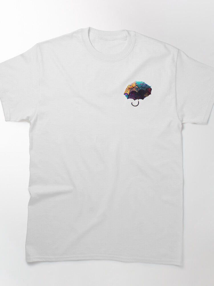 Colorful umbrella Classic T-Shirt