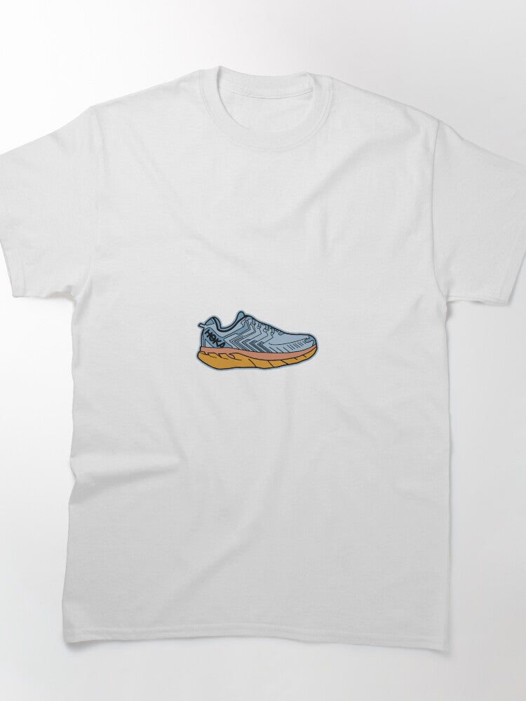 Hoka Shoe Sticker Classic T-Shirt