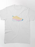 Yellow Running Shoe Classic T-Shirt