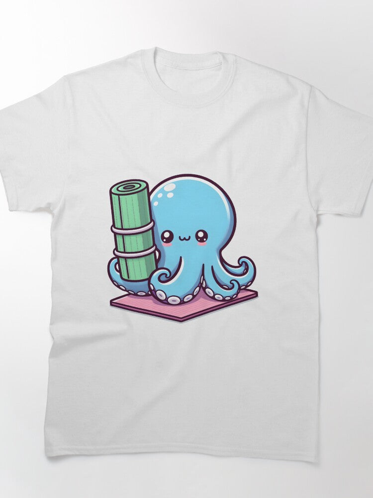 Kawaii Octopus: A Yoga Mat Classic T-Shirt