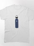 navy water bottle Classic T-Shirt