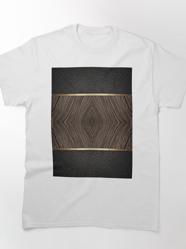 Wood Lather Gold Classic T-Shirt