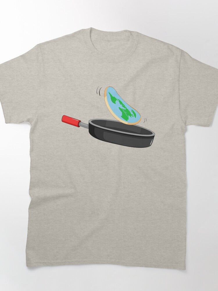 Earth Flat as a Pancake Classic T-Shirt