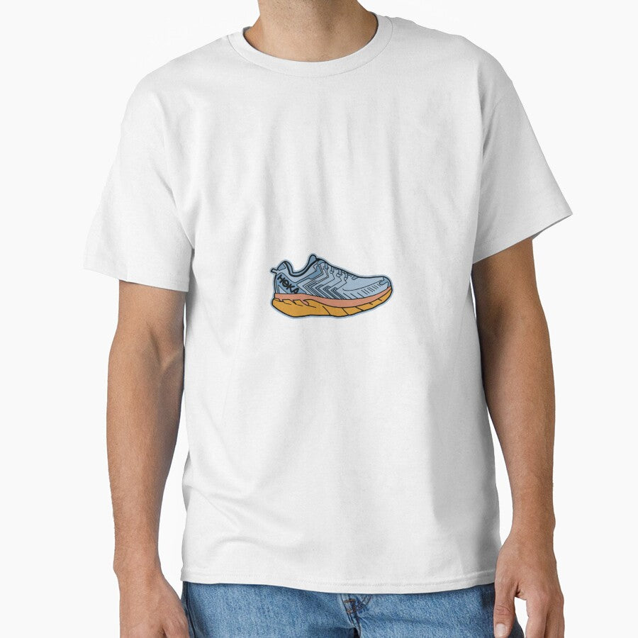 Hoka Shoe Sticker Classic T-Shirt