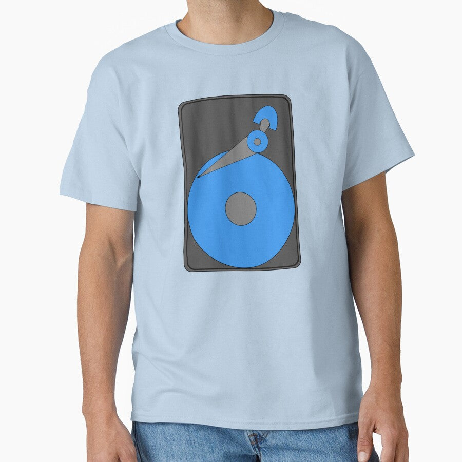 Minimalistic HDD Classic T-Shirt