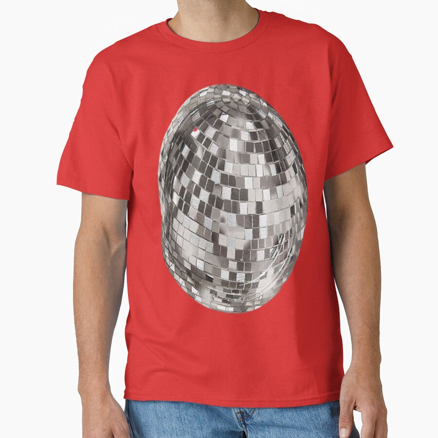mirrorball sticker Classic T-Shirt