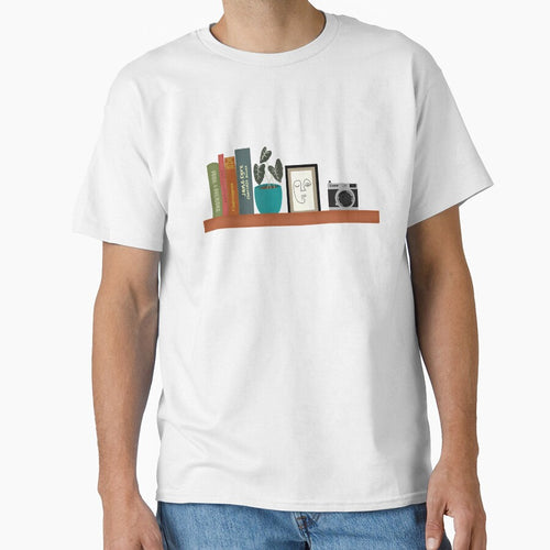 bookshelf Classic T-Shirt