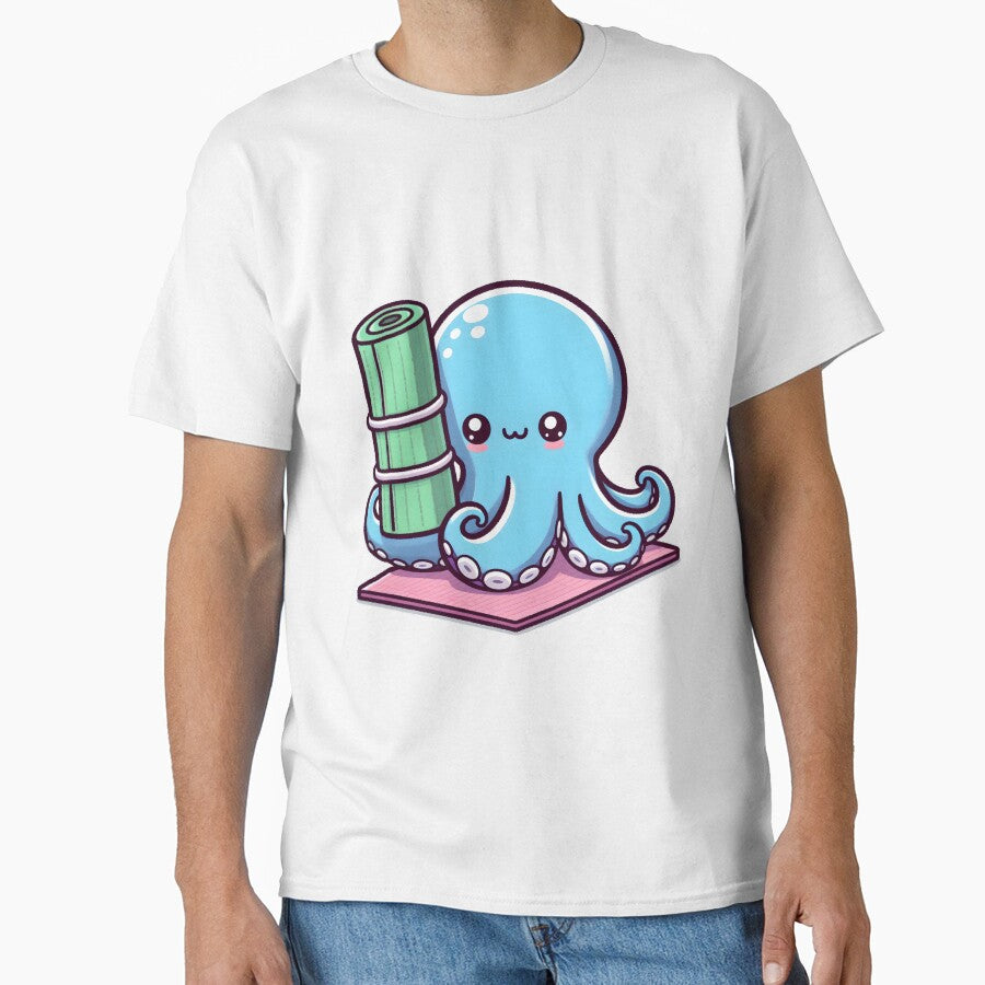 Kawaii Octopus: A Yoga Mat Classic T-Shirt