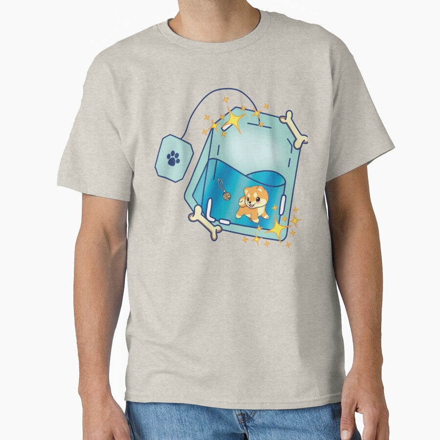 SHIBA-TEA Classic T-Shirt
