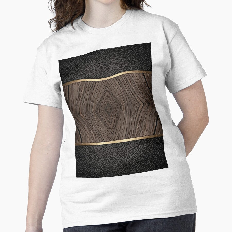 Wood Lather Gold Classic T-Shirt