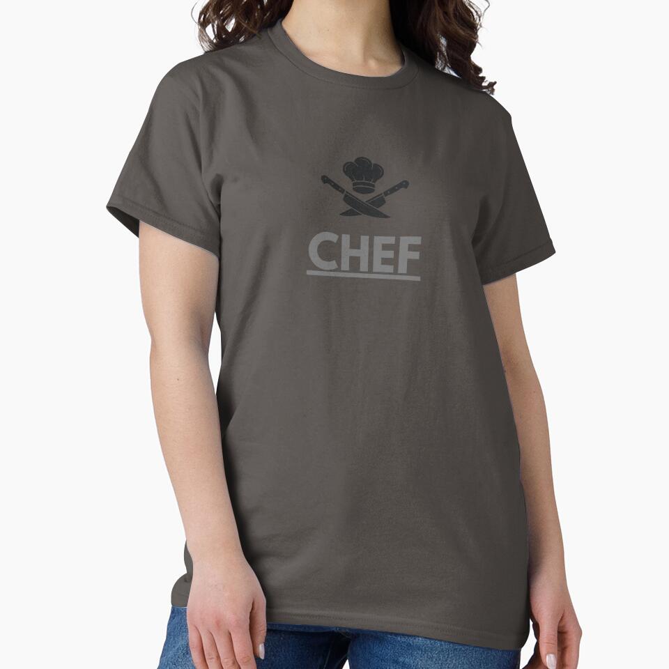 CHEF LOGO Classic T-Shirt